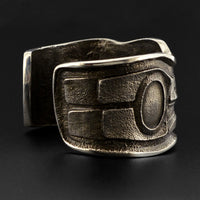 Raven - Silver Bracelet