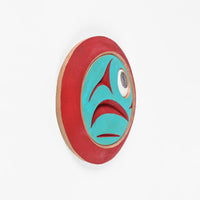 Salmon Egg - Red Cedar Panel