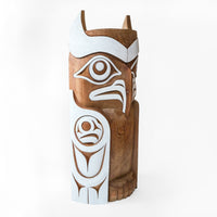 Owl - Red Cedar Pole