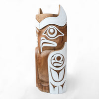 Owl - Red Cedar Pole
