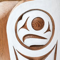 Owl - Red Cedar Pole