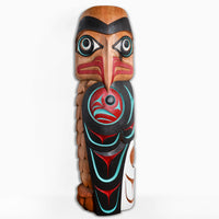 Eagle - Red Cedar Pole