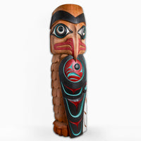 Eagle - Red Cedar Pole