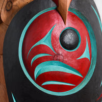 Eagle - Red Cedar Pole