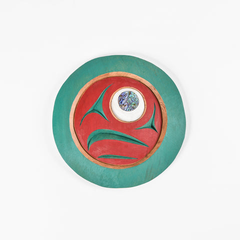 Salmon Egg - Red Cedar Panel