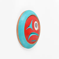 Salmon - Red Cedar Panel