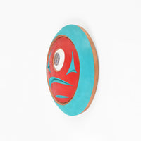 Salmon - Red Cedar Panel