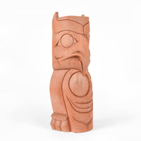 Owl - Red Cedar Model Pole