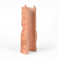 Owl - Red Cedar Model Pole