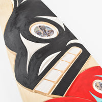 Thunderbird, Killerwhale and Salmon - Yellow Cedar Paddle