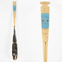 Wolf - Yellow Cedar Paddle