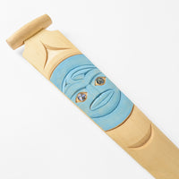 Wolf - Yellow Cedar Paddle
