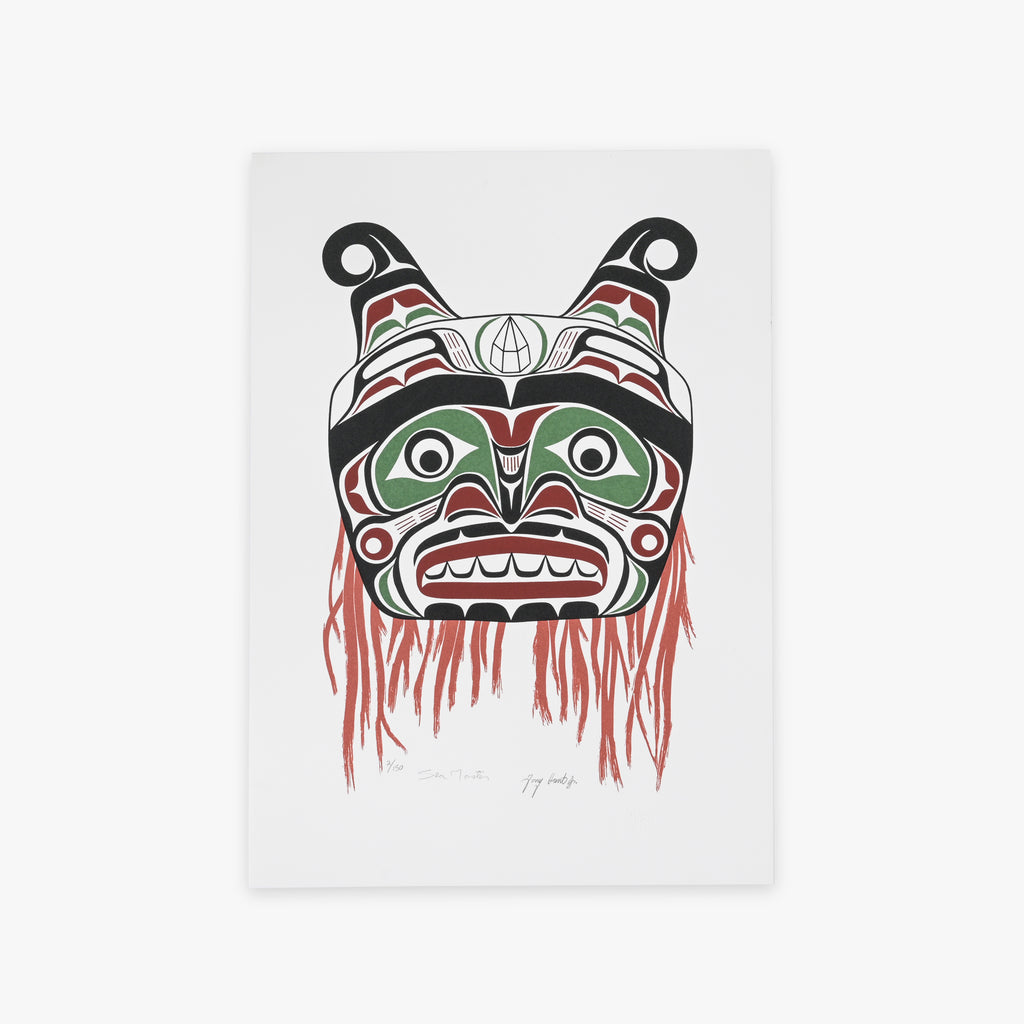 Sea Monster - Limited Edition Print
