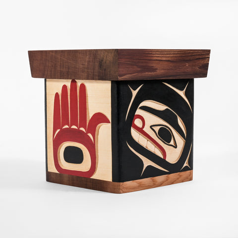 Ancestors - Cedar Bentwood Box