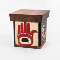 Ancestors - Cedar Bentwood Box
