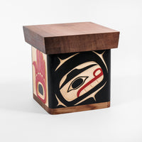 Ancestors - Cedar Bentwood Box