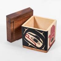 Ancestors - Cedar Bentwood Box