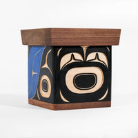Killerwhale - Cedar Bentwood Box
