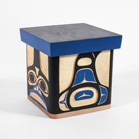 Killerwhale - Cedar Bentwood Box
