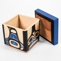 Killerwhale - Cedar Bentwood Box