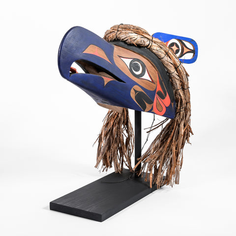 Nuu-chah-nulth Thunderbird - Red Cedar Mask