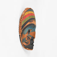 The Rainbow People - Red Cedar Mask