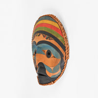 The Rainbow People - Red Cedar Mask
