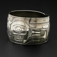 Seabear - Silver Clasping Bracelet