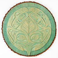 Full Circle - Yellow Cedar Panel
