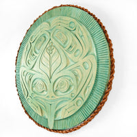 Full Circle - Yellow Cedar Panel