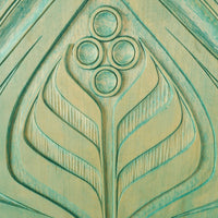 Full Circle - Yellow Cedar Panel