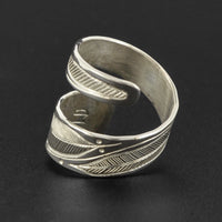 Feathers - Silver Ring