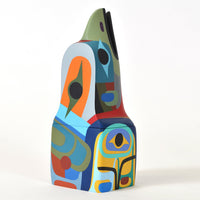 'Raven Playing with Colour' - 2017 Charity Box