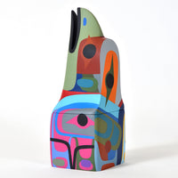 'Raven Playing with Colour' - 2017 Charity Box
