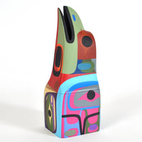 'Raven Playing with Colour' - 2017 Charity Box