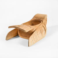 Eagle - Yellow Cedar Bowl