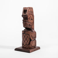 Various Designs - Yellow Cedar Model Pole