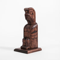 Various Designs - Yellow Cedar Model Pole