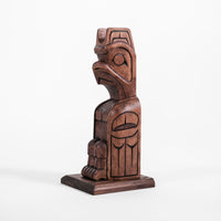 Various Designs - Yellow Cedar Model Pole
