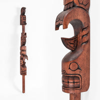 Various Designs - 3 Figure Talking Stick