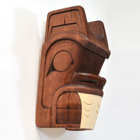 Beaver - Yellow Cedar Mask