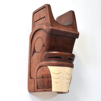 Beaver - Yellow Cedar Mask