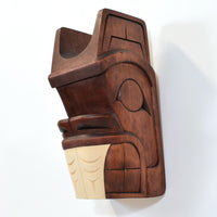 Beaver - Yellow Cedar Mask