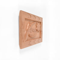 Hummingbird - Red Cedar Plaque