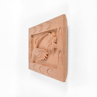 Hummingbird - Red Cedar Plaque
