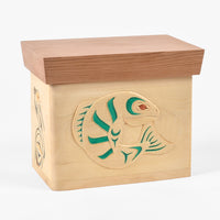 Fraser River - Bentwood Box