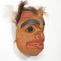Bear - Red Cedar Mask