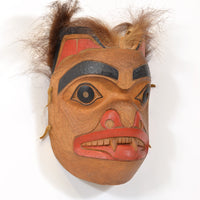 Bear - Red Cedar Mask