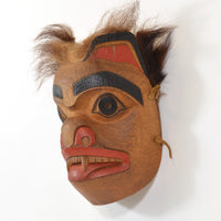 Bear - Red Cedar Mask