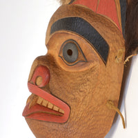 Bear - Red Cedar Mask